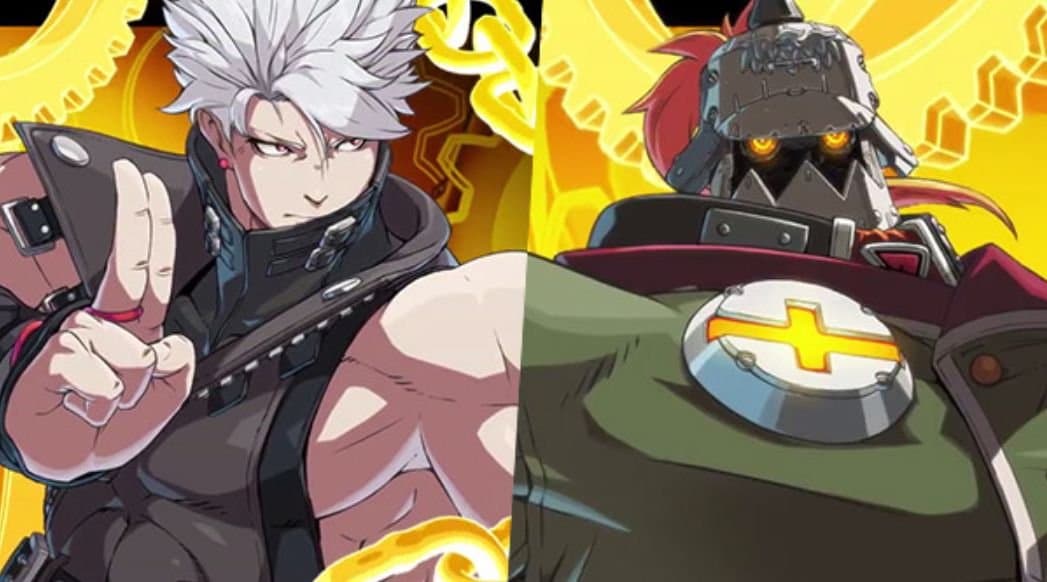 Arc System Works presenta a Chip y Potemkin en un nuevo trailer para New Guilty Gear