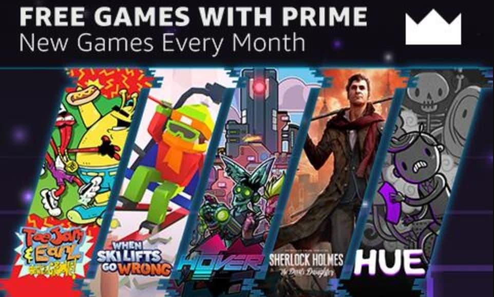 Amazon anuncia los juegos gratis de diciembre para Twitch Prime