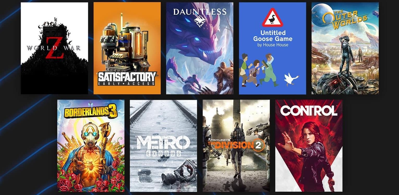 La Epic Games Store nos comparte como le fue en su primer año en funcionamiento