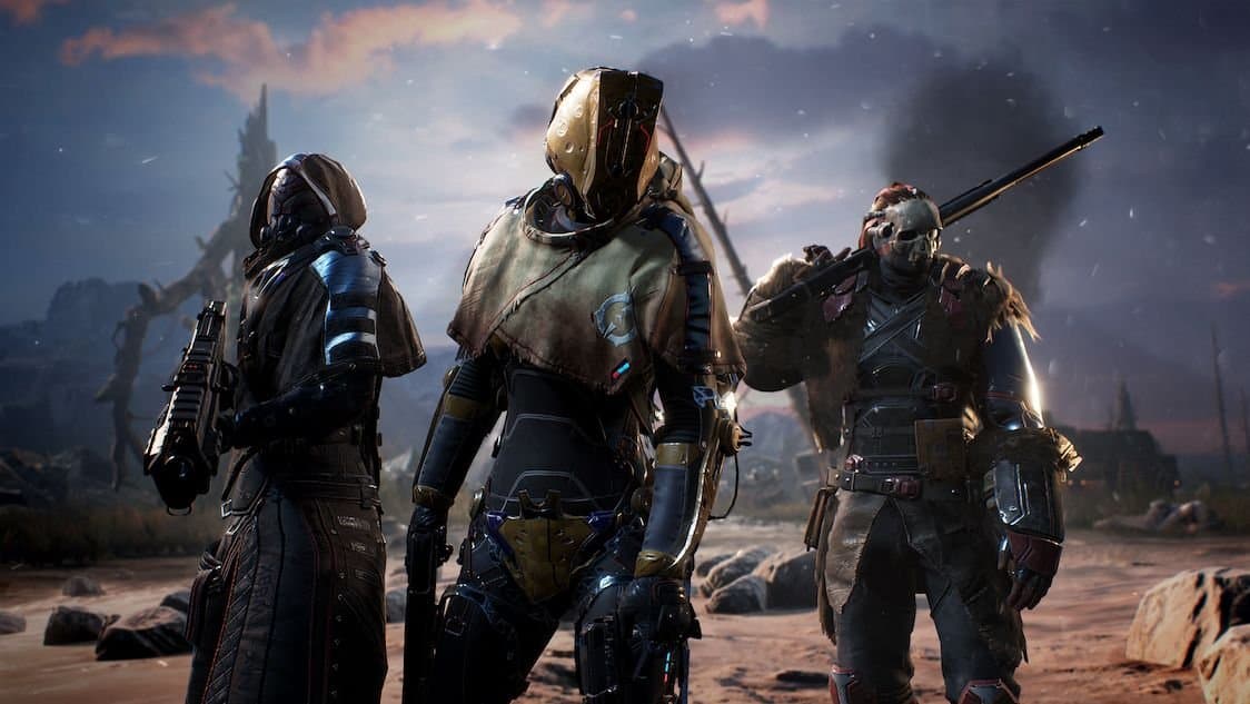 Outriders debuta con su primer gameplay