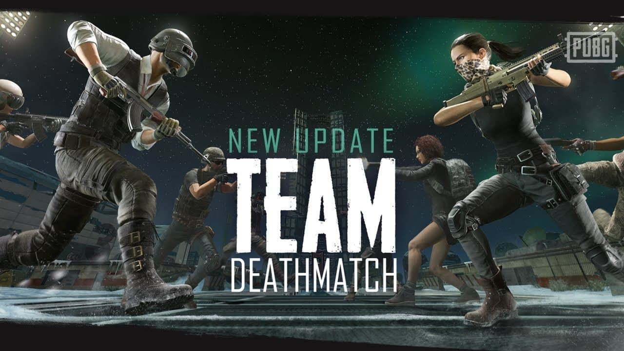 PUBG añade el modo Team Deathmatch en su actualización 6.2