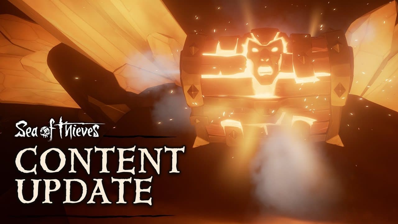 RARE muestra todo el contenido del DLC “Crews of Rage” para Sea of Thieves