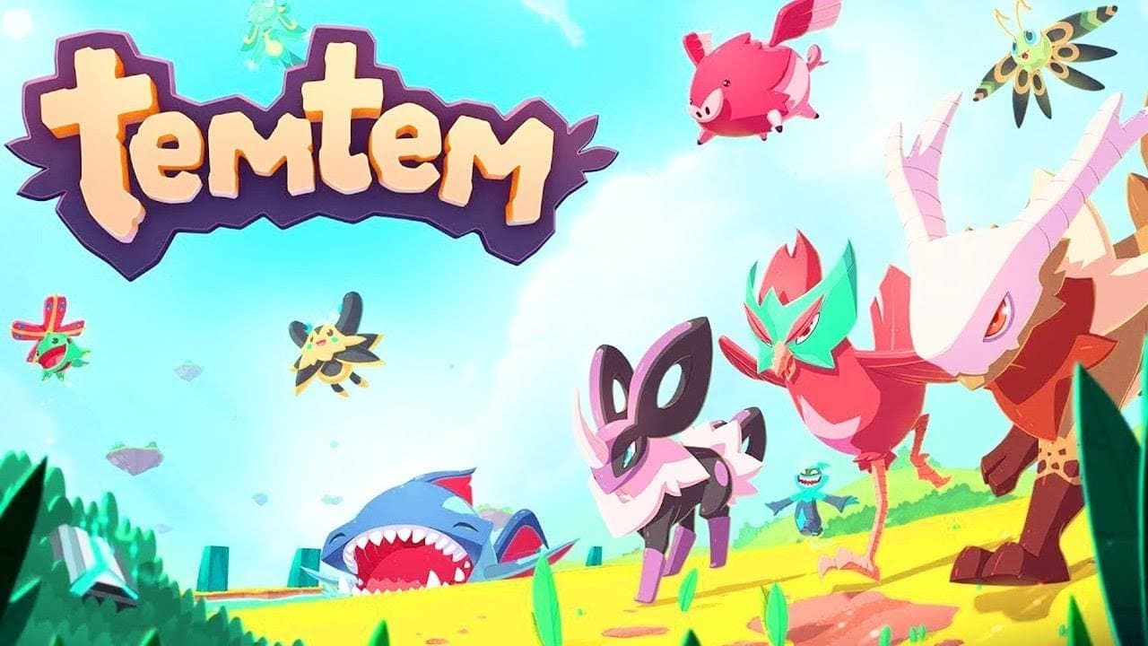 Temtem recibira dos nuevas islas este año