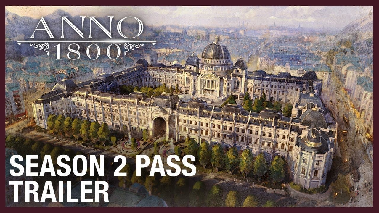 Anno 1800 tendrá una segunda temporada de contenido