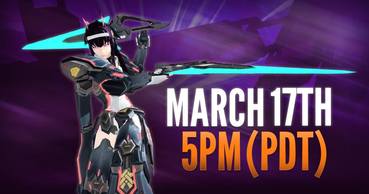 Tendremos beta para Phantasy Star Online 2 a partir del 17 de marzo