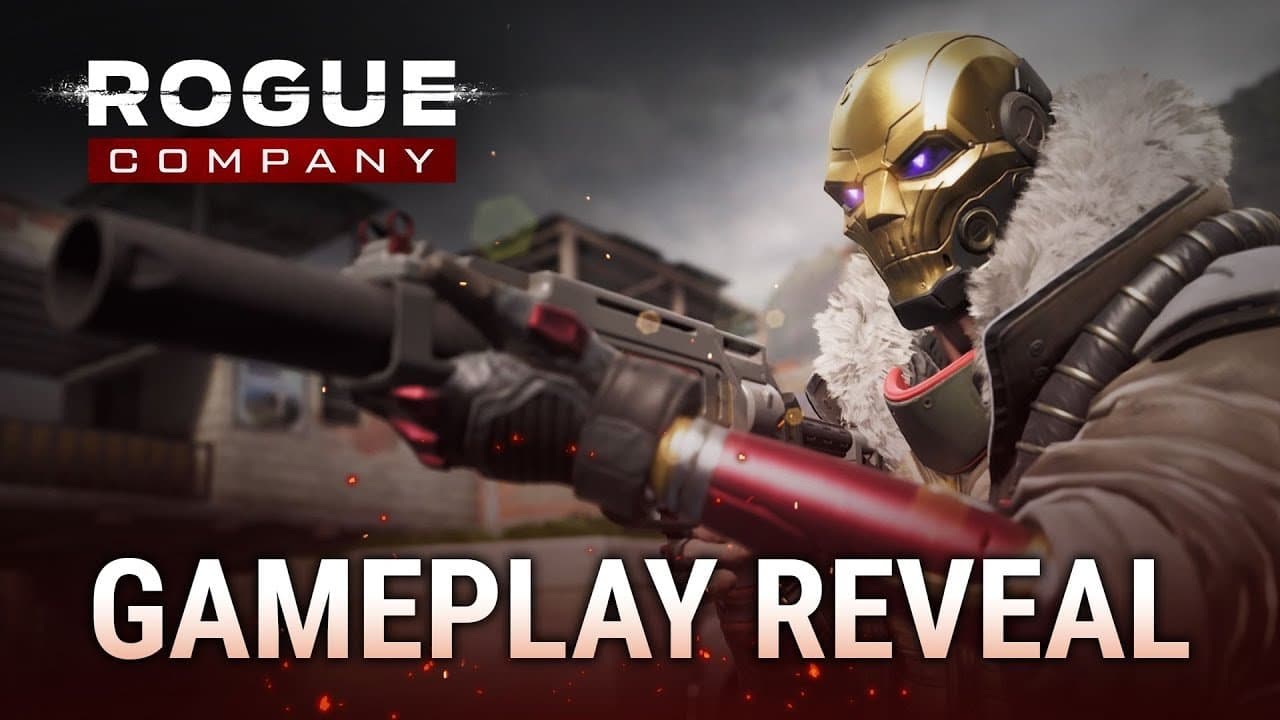 Liberan primer trailer gameplay para el shooter Rogue Company
