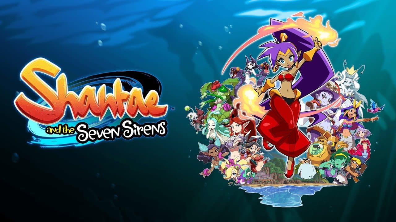 WayForward anuncia fecha de lanzamiento para Shantae and the Seven Sirens