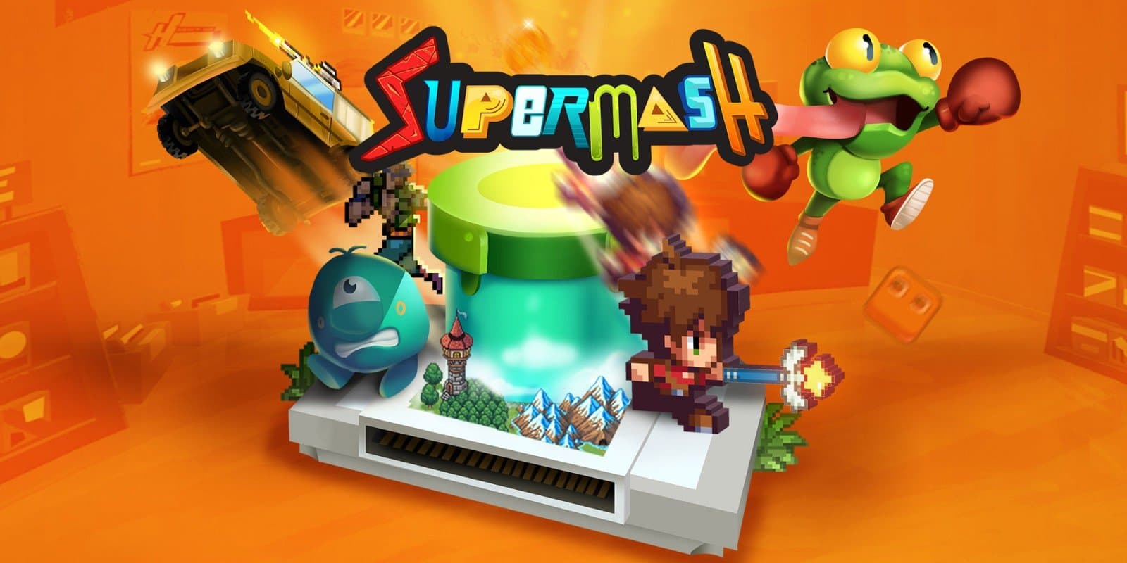 SuperMash llegará a consolas en mayo