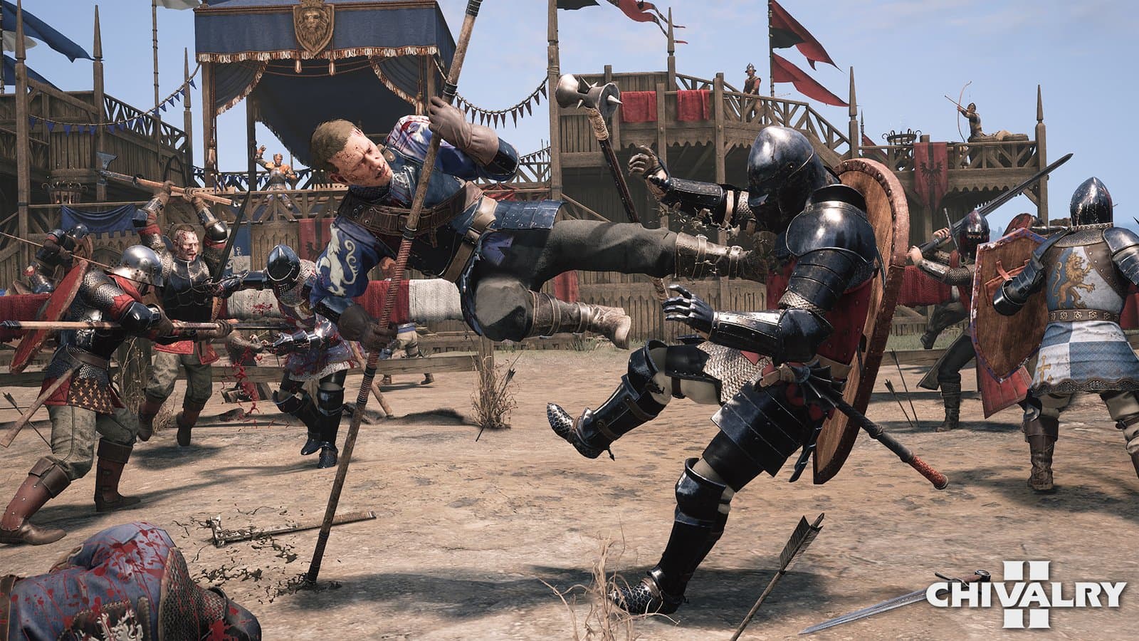 Chivalry 2 es anunciado para el PS5, Series X, PS4 y Xbox One