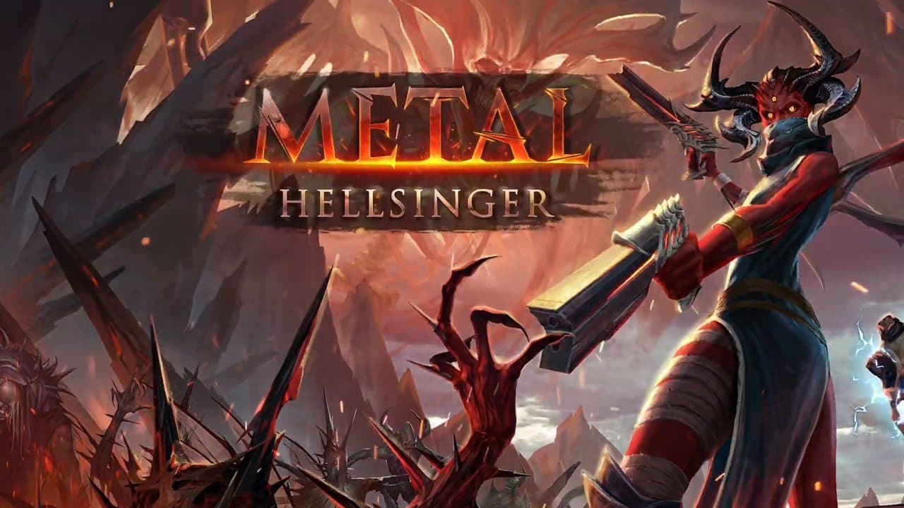 Metal: Hellsinger es el nuevo juego del estudio The Outsiders