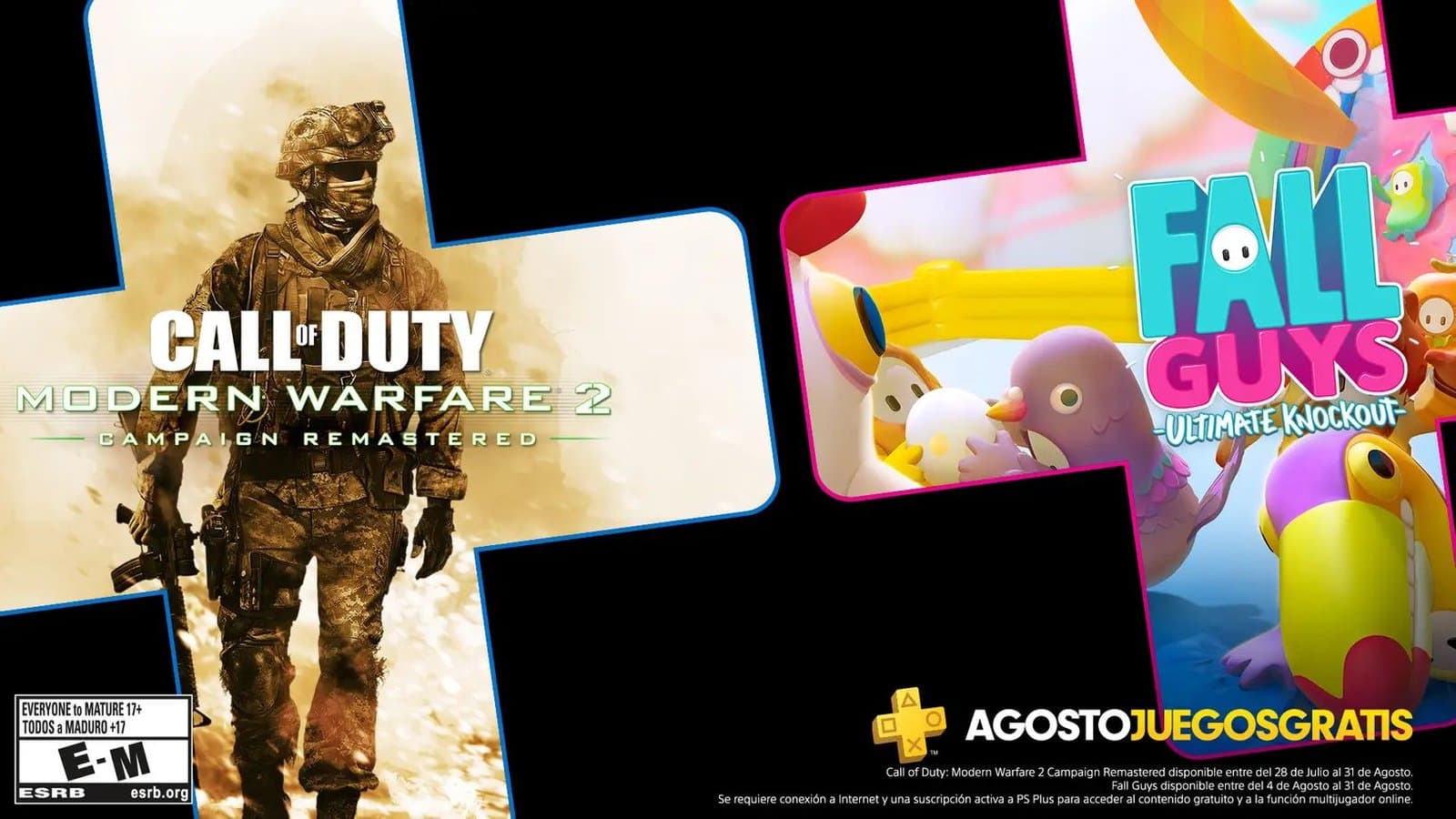 Call of Duty Modern Warfare 2 Campaign Remastered gratis en PS Plus a partir de mañana