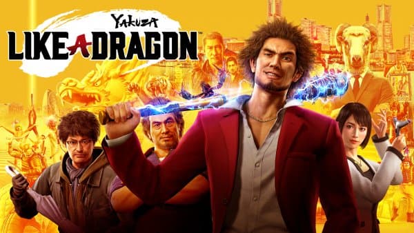 Yakuza: Like a Dragon será lanzado en noviembre