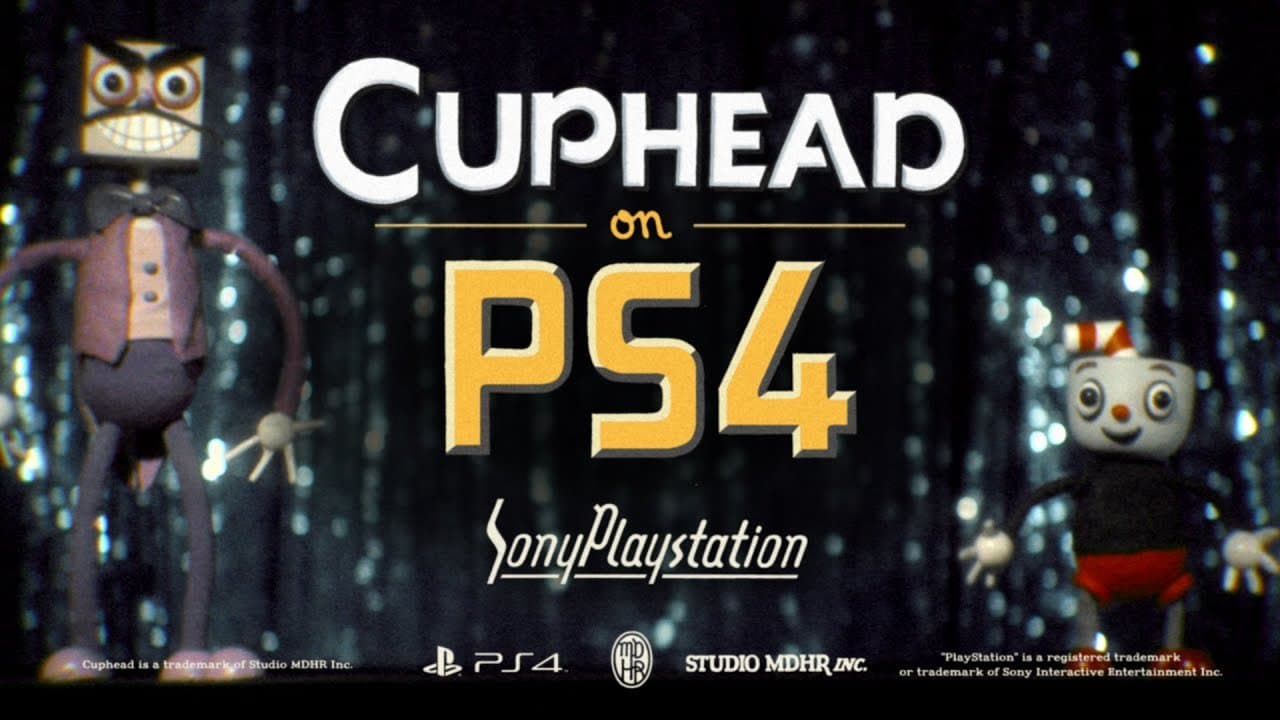 ¡Sorpresa! Cuphead ya está disponible en el PlayStation 4