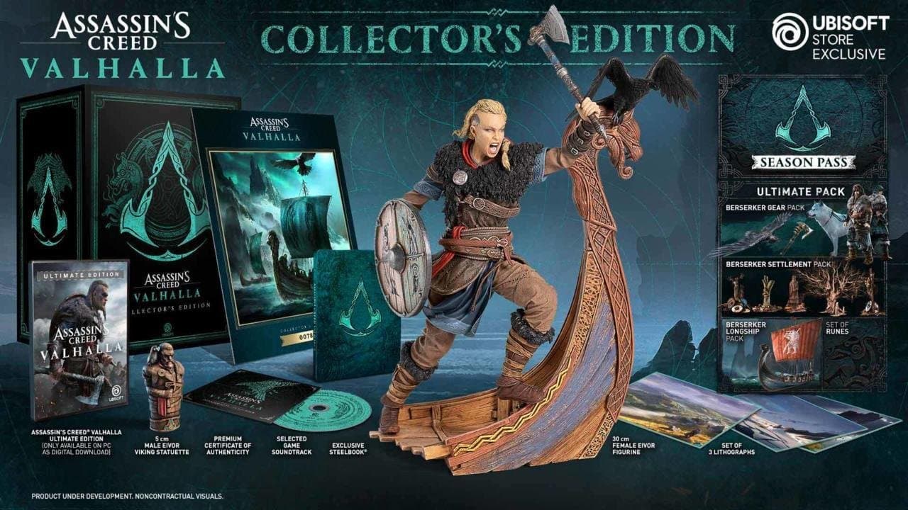 Ubisoft anuncia que no incluirá juegos físicos en algunas ediciones de colección para el Xbox One