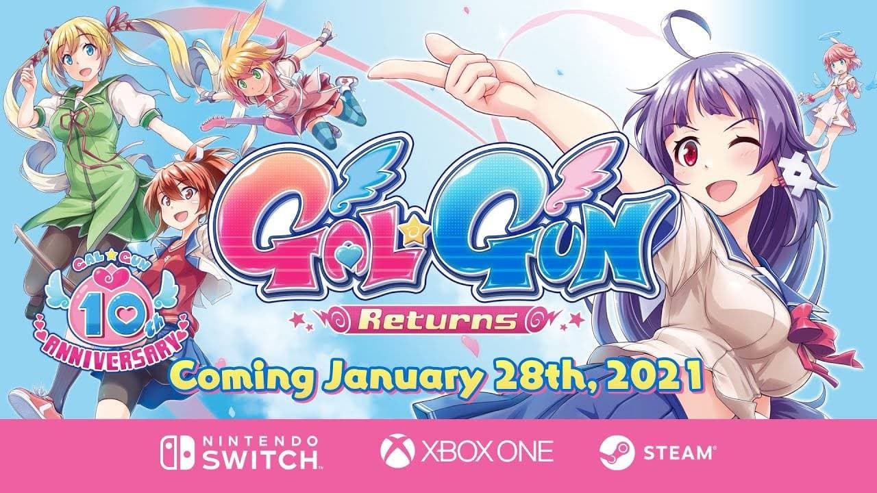 Se anuncia Gal Gun Returns para Switch, Xbox One y PC