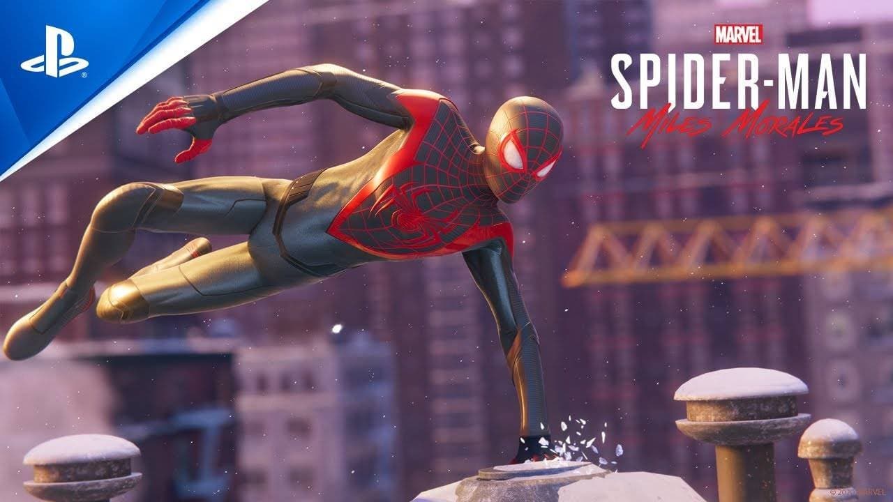Ya está aquí el trailer de lanzamiento para Marvel’s Spider-Man: Miles Morales