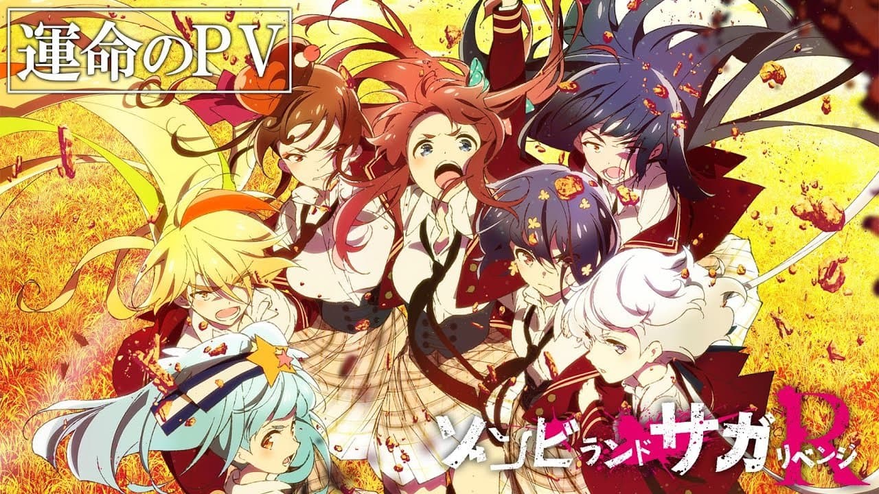 Zombie Land Saga Revenge tiene su primer trailer y revela su estreno para abril de 2021