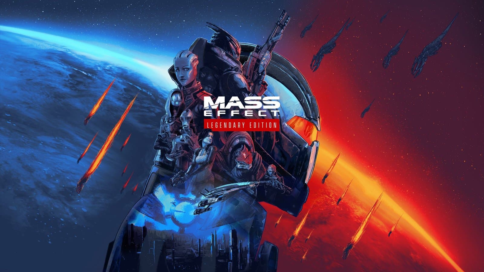 Mass Effect Legendary Edition ya cuenta con fecha de lanzamiento
