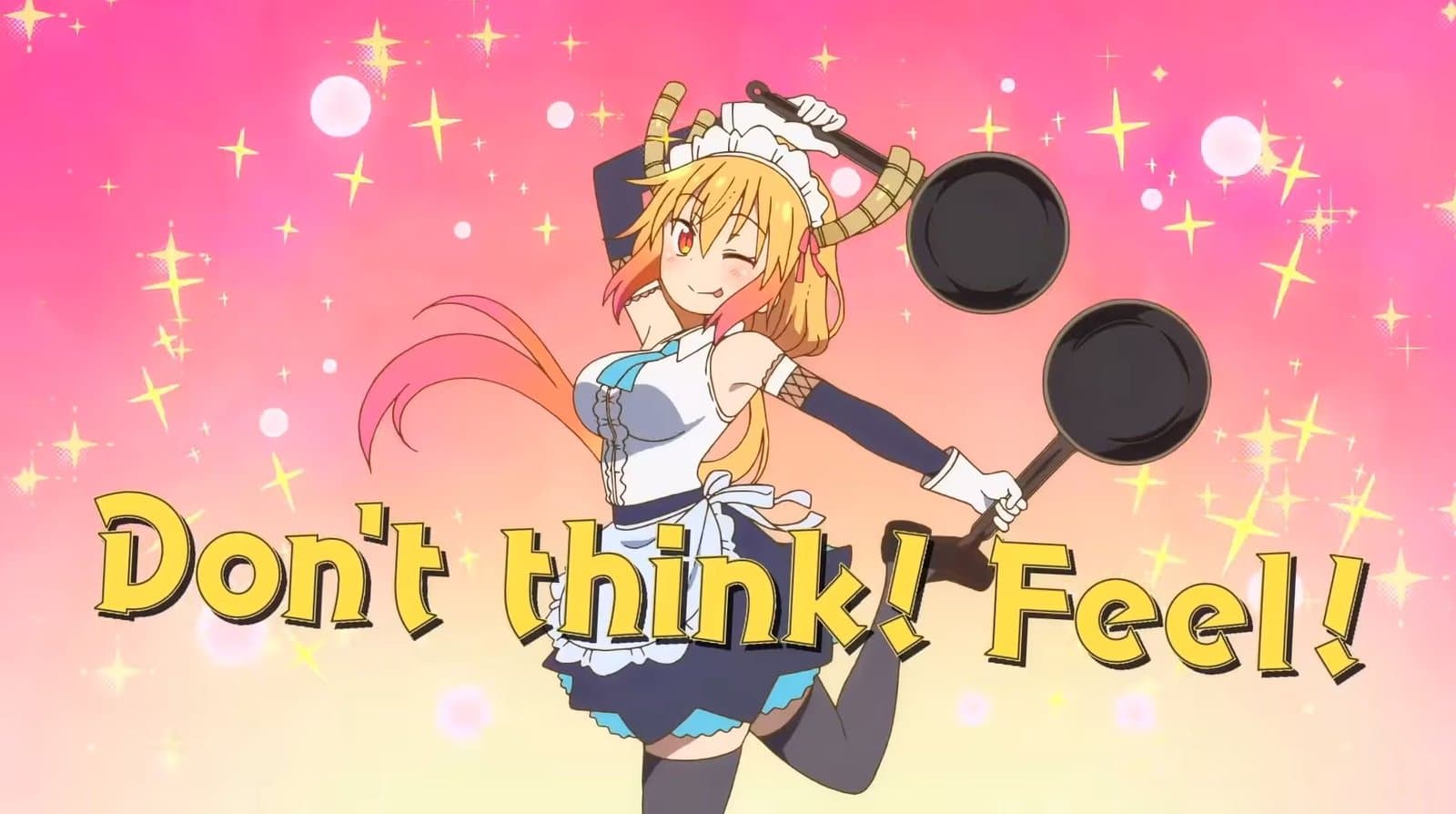 Miss Kobayashi’s Dragon Maid S se deja ver en su primer trailer