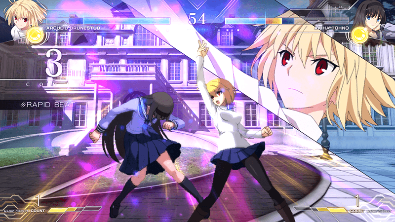 Primer teaser trailer para Melty Blood: Type Lumina