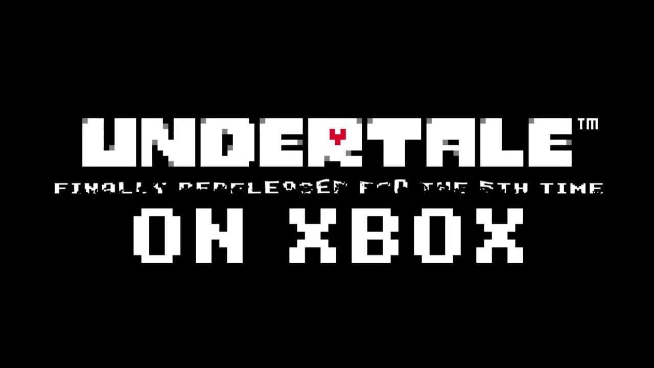 Undertale ya esta disponible en Xbox