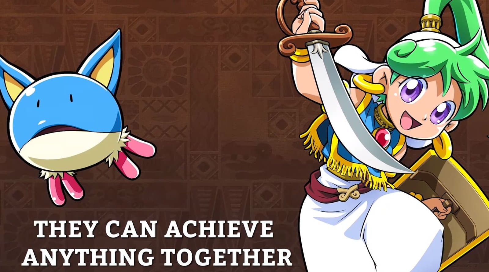 Wonder Boy: Asha in Monster World presenta un nuevo trailer