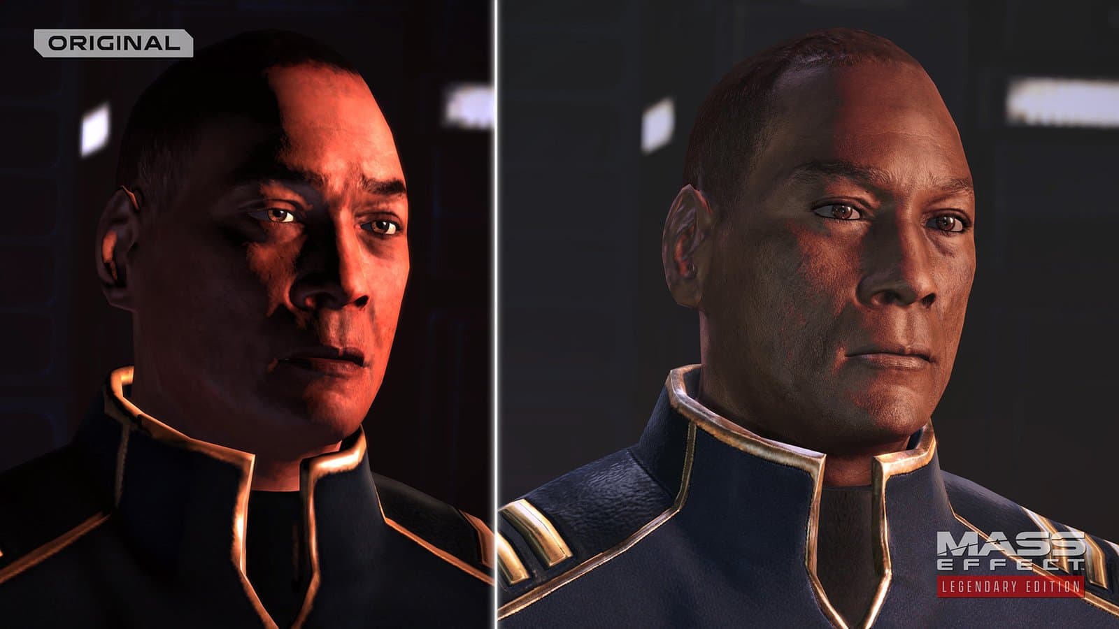 BioWare muestra la mejora gráfica de Mass Effect Legendary Edition