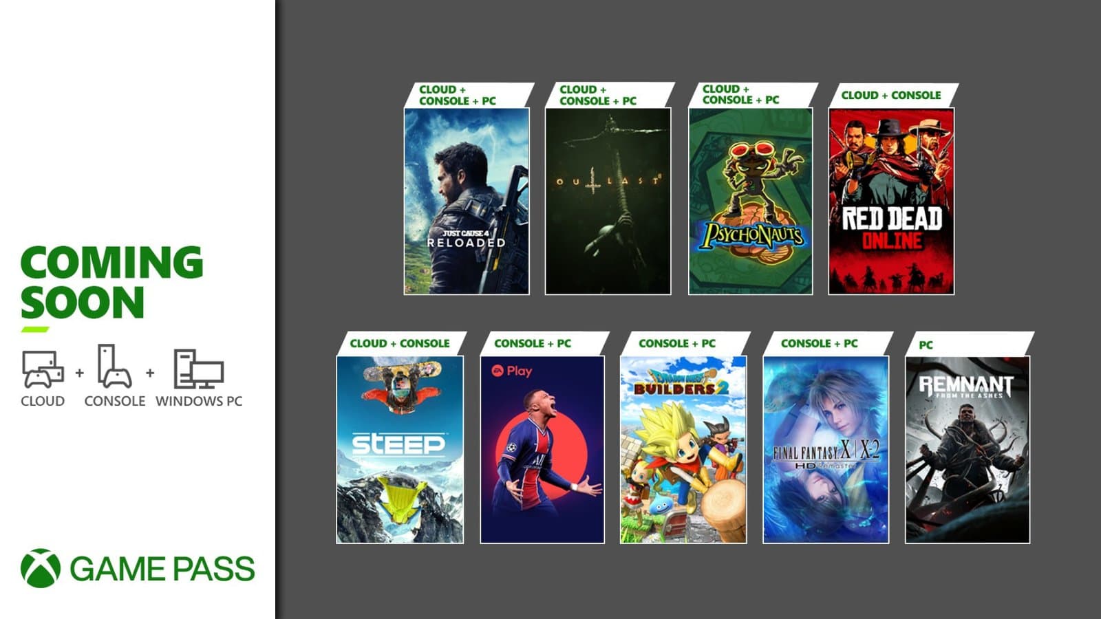 Estos son los juegos nuevos de mayo que se unen al servicio de Xbox Game Pass