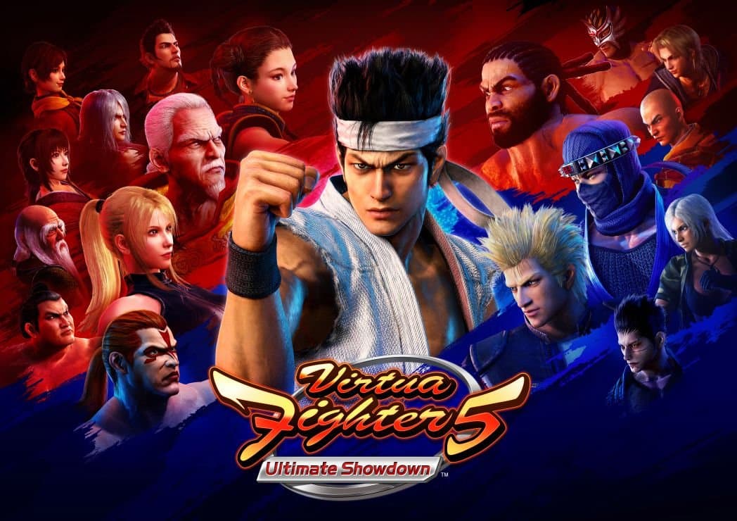 Virtua Fighter 5: Ultimate Showdown es anunciado para el PlayStation 4
