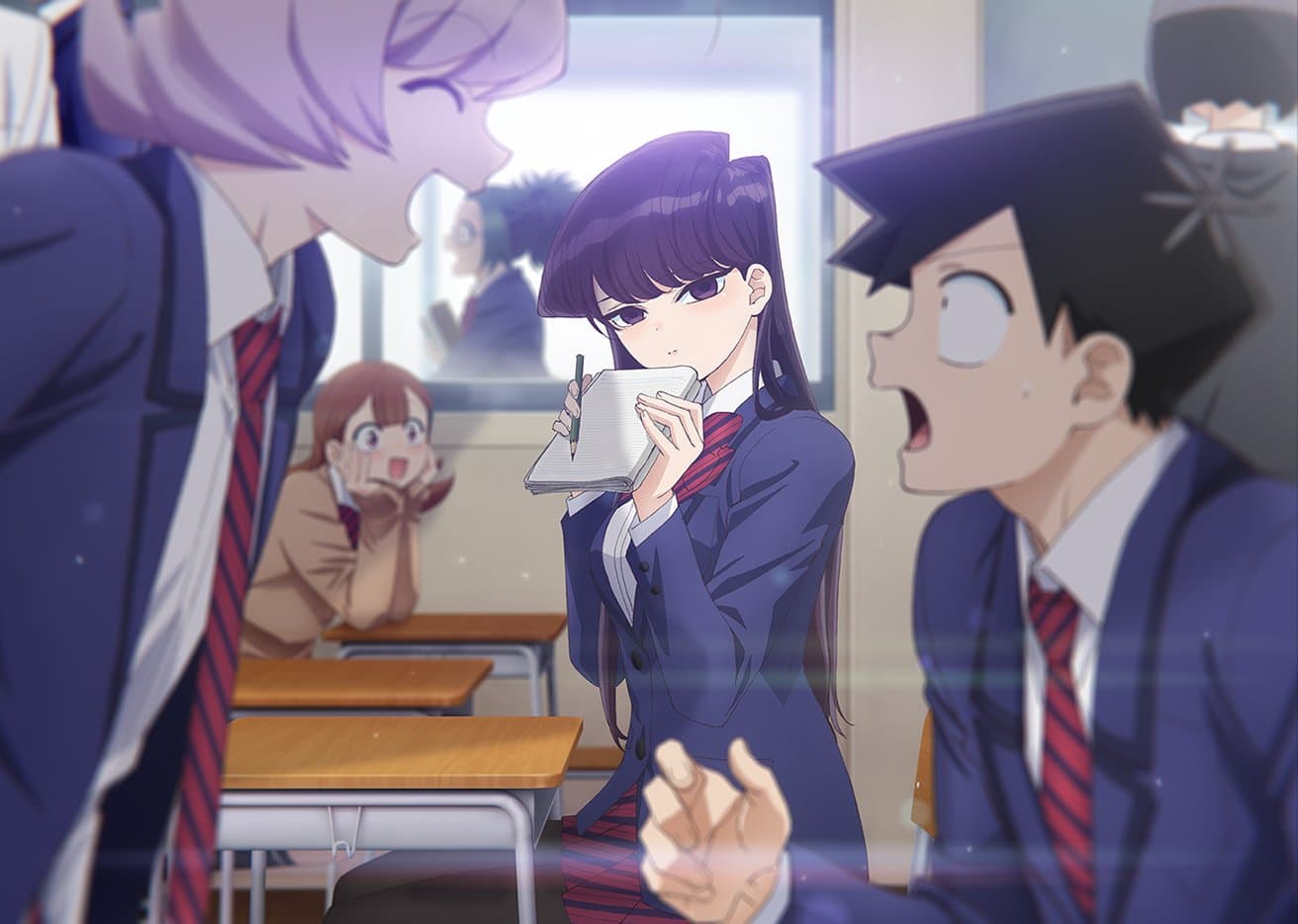 Primer video promocional para el anime de Komi Can’t Communicate