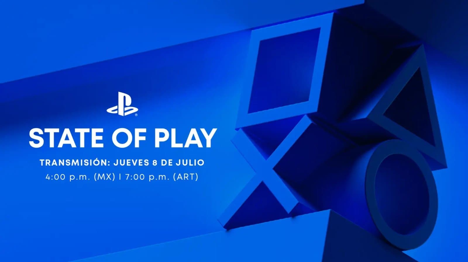 Sony llevará a cabo un State of Play este jueves 8 de julio