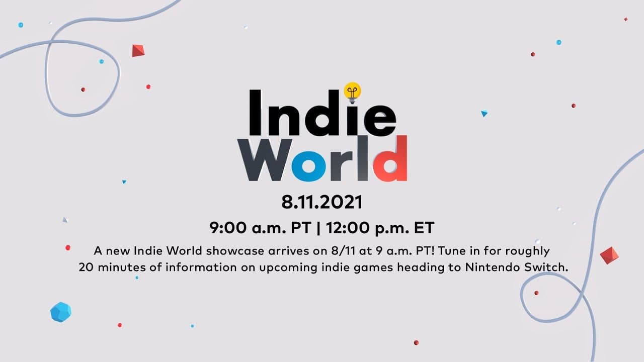 Mira el Nintendo Indie World Showcase aquí