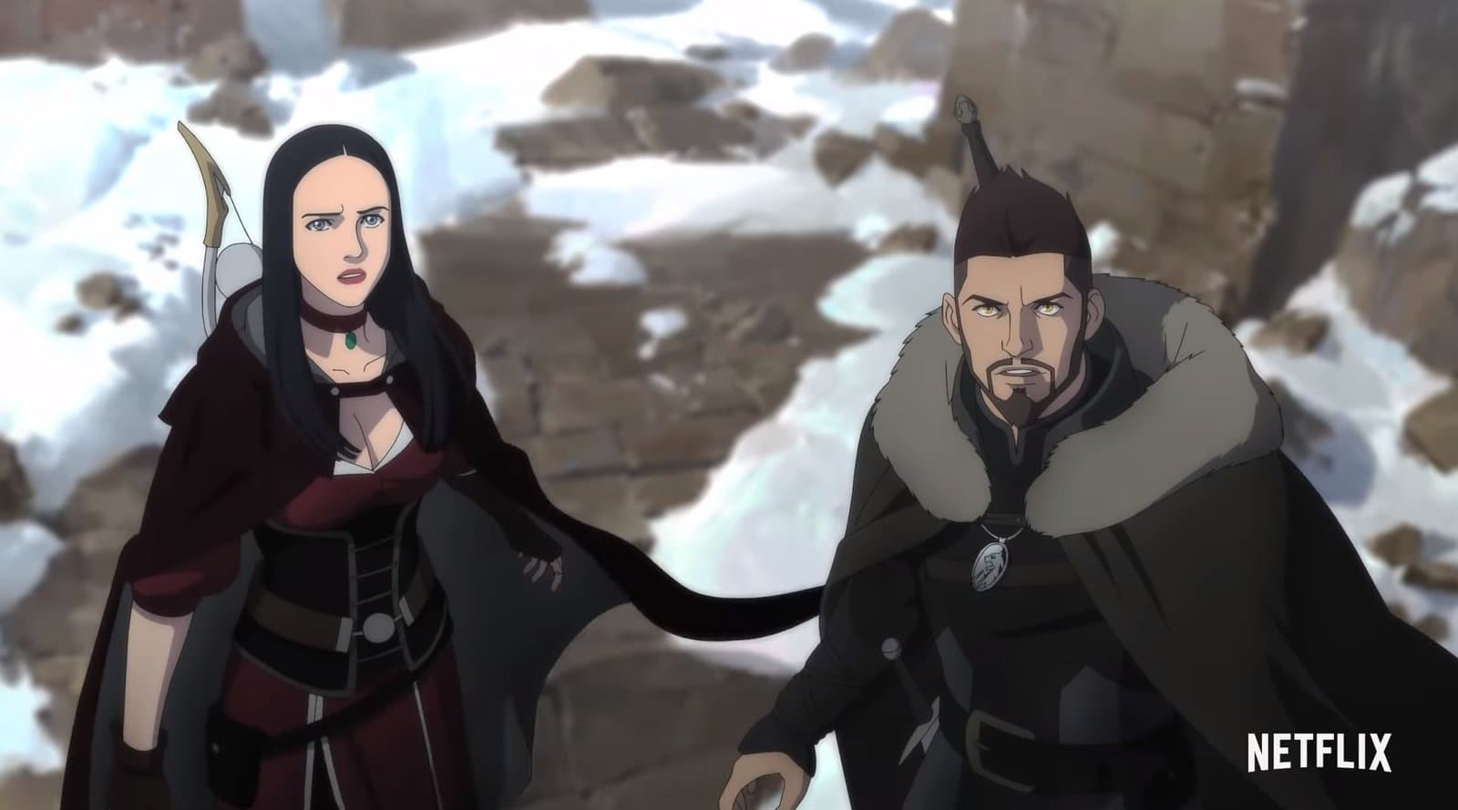 Netflix muestra el trailer extendido para el anime de The Witcher: Nightmare of the Wolf