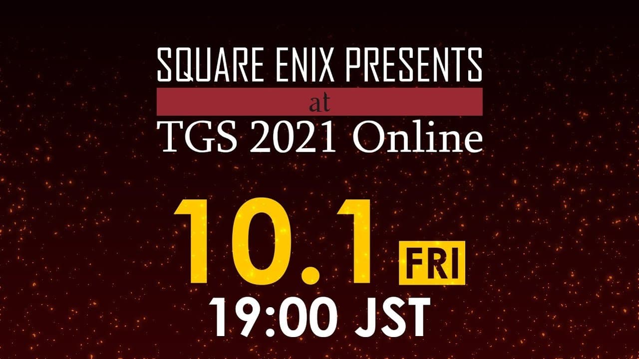 Square Enix comparte su programa para el Tokyo Game Show 2021