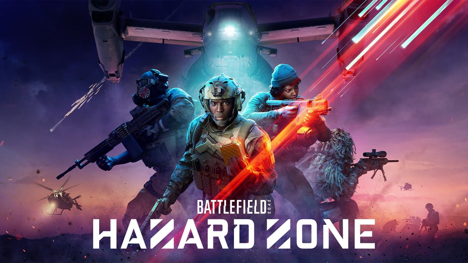 Se revela el modo Hazard Zone de Battlefield 2042