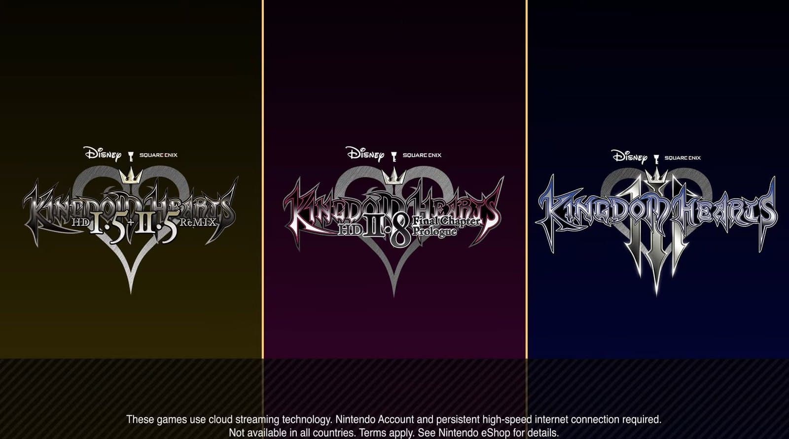 La serie Kingdom Hearts será lanzado en el Nintendo Switch en su versión Cloud