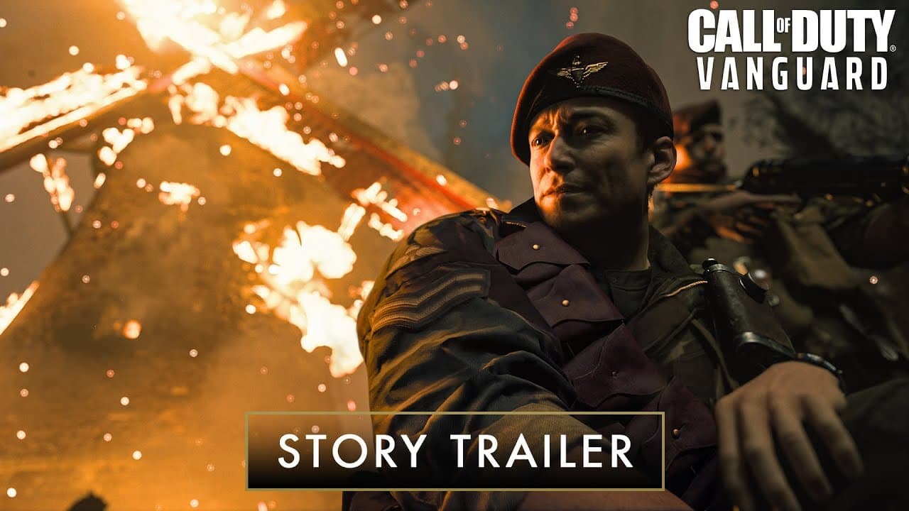 Call of Duty: Vanguard muestra su trailer de historia de la campaña