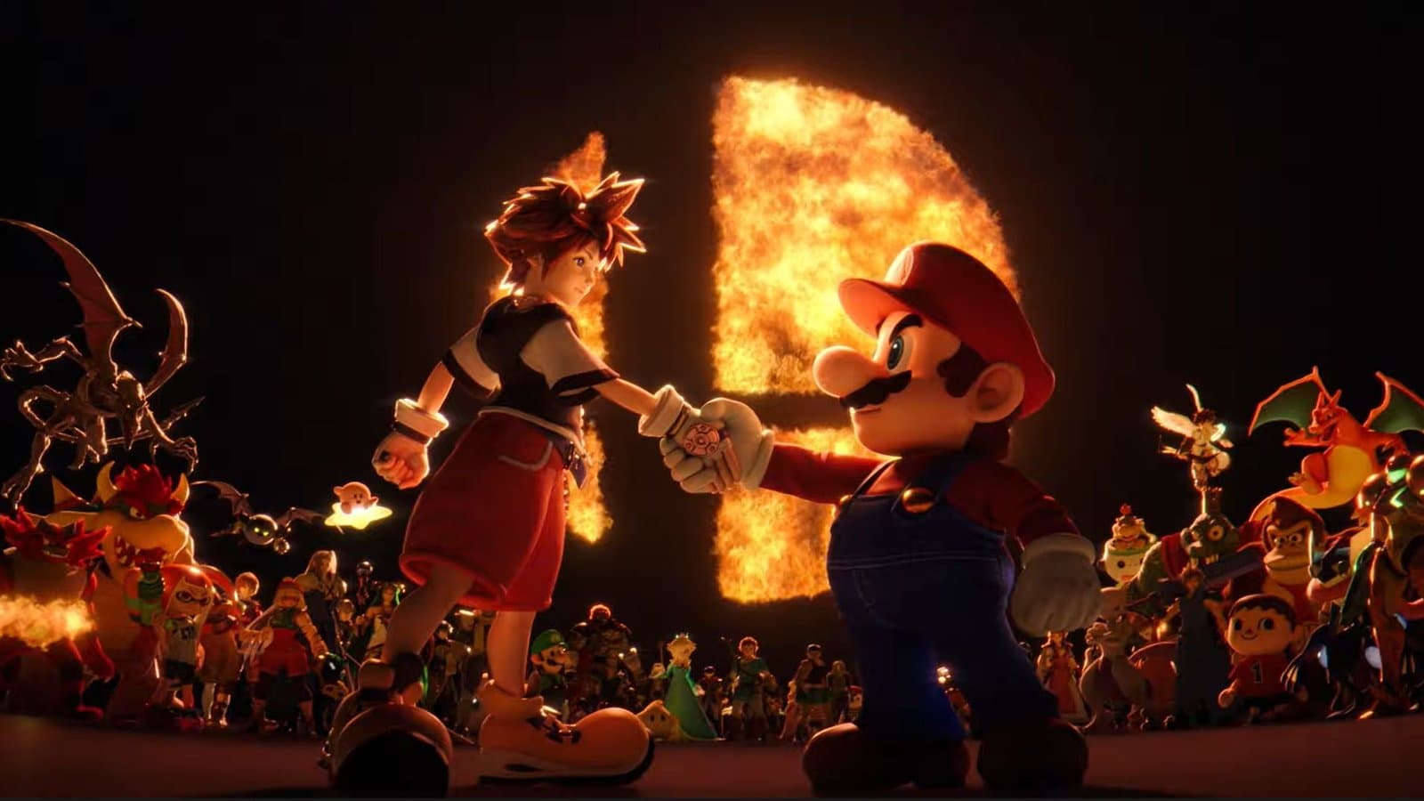 El último personaje DLC para Super Smash Bros. Ultimate es Sora de Kingdom Hearts