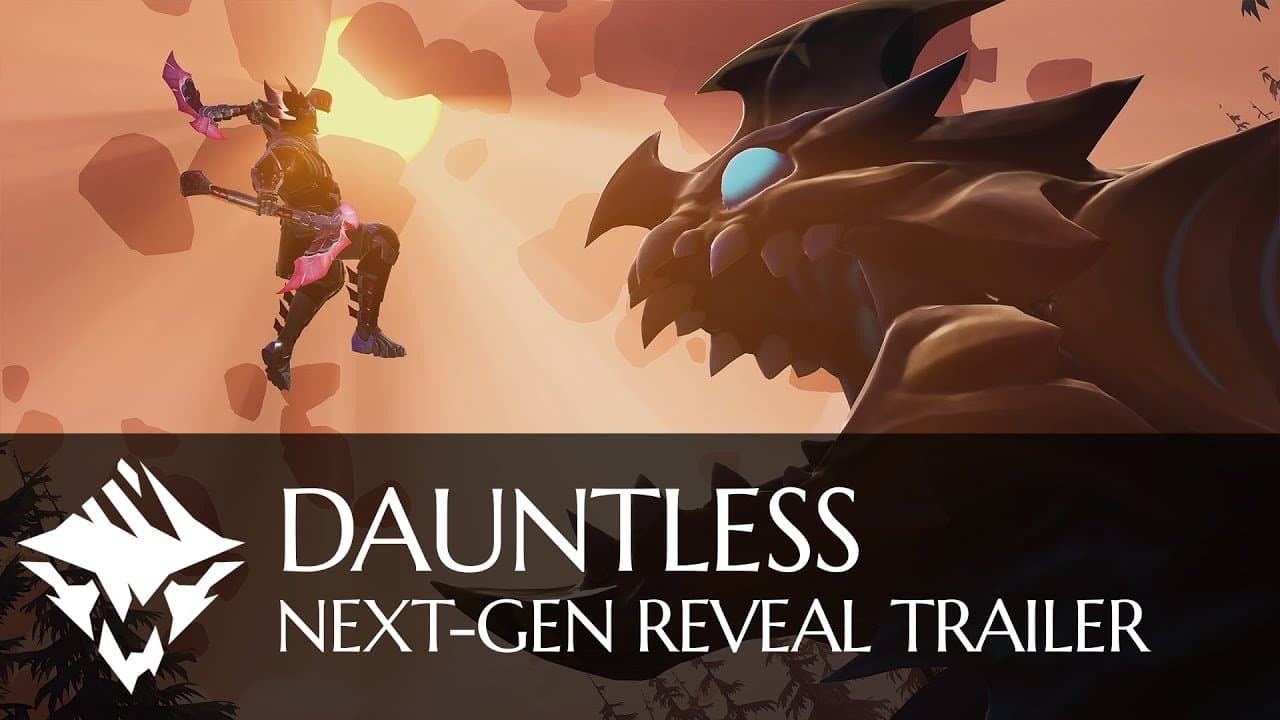 Dauntless tendrá una versión nativa para PlayStation 5 y Xbox Series X|S