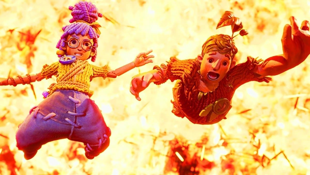 It Takes Two es galardonado como el Juego del Año 2021 (GOTY)