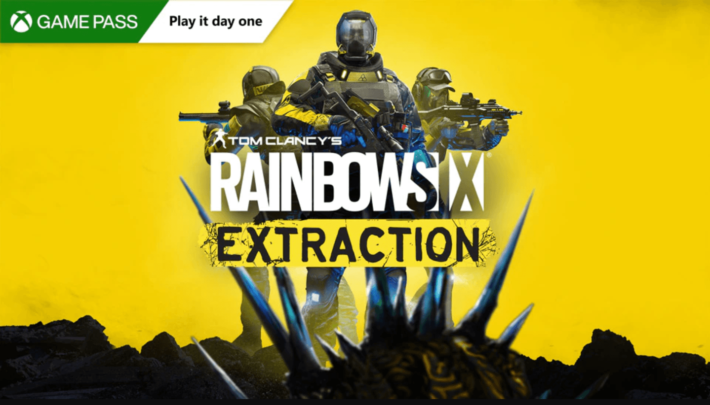 El servicio de Ubisoft+ estará llegando a Xbox y Rainbow Six Extraction llegará a Xbox Game Pass en su lanzamiento