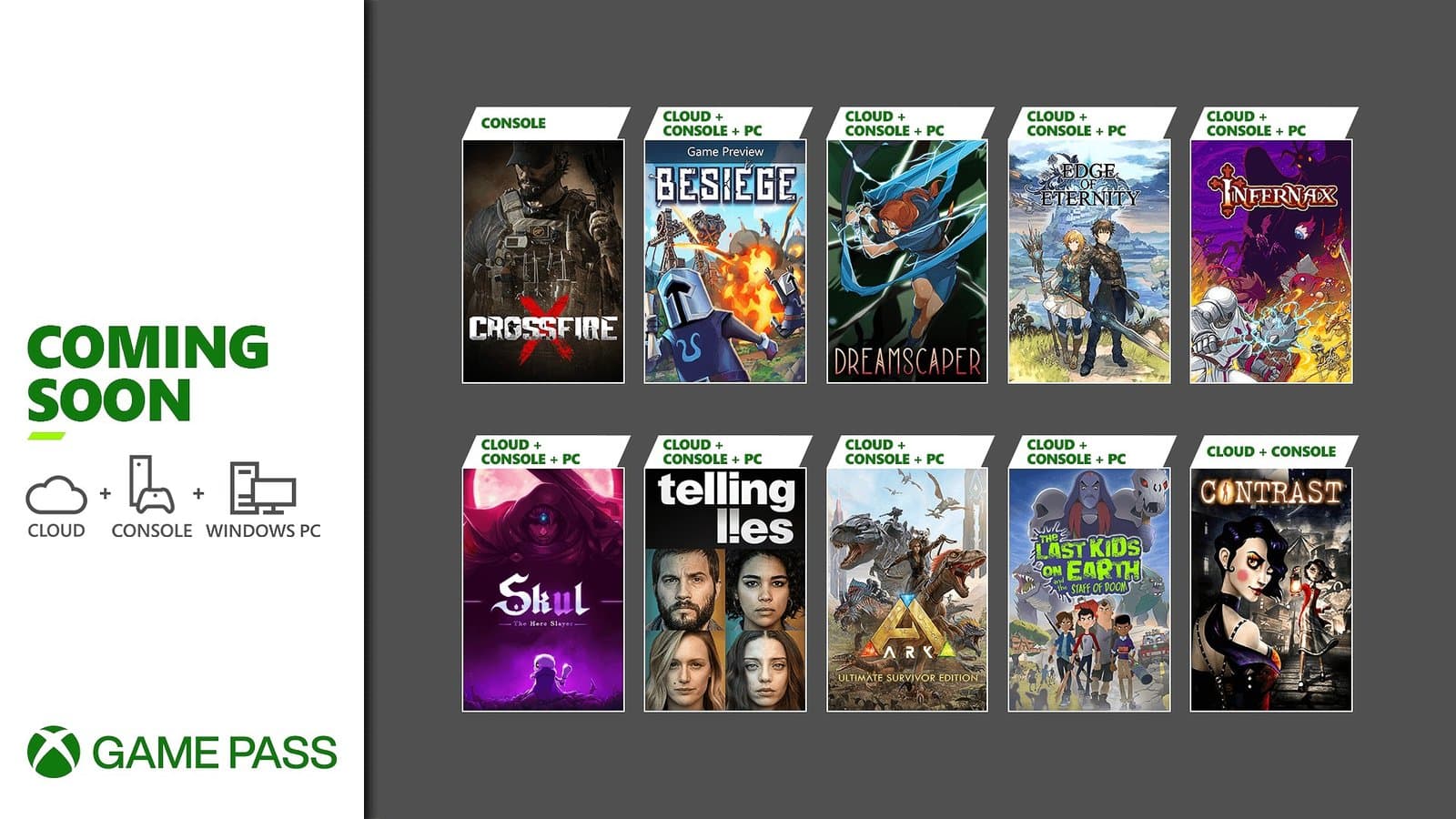 Estos son los juegos que llegan a Xbox Game Pass en la primera mitad de febrero