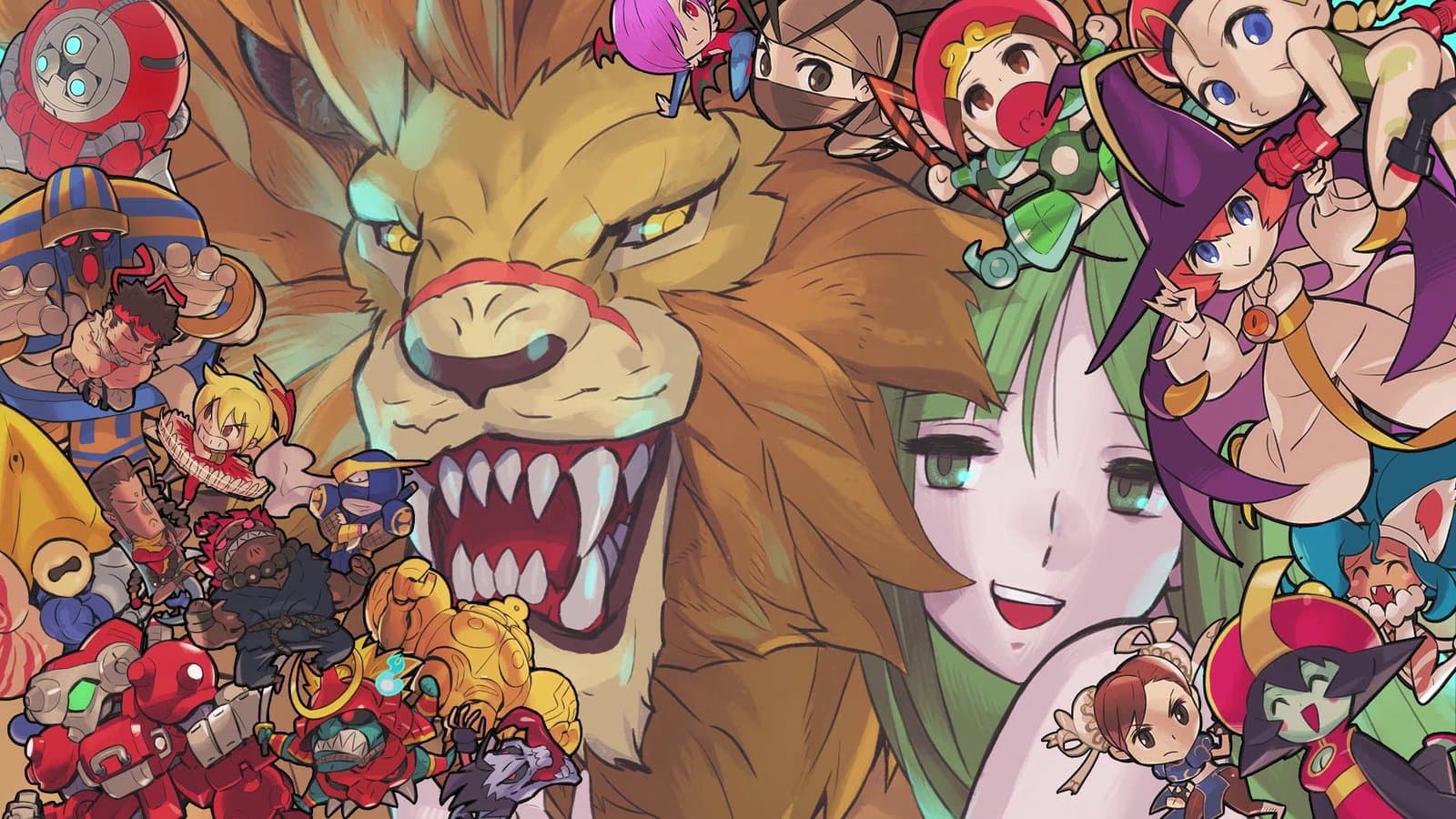 Capcom Fighting Collection trae de regreso la serie de Darkstalkers y otros juegos clásicos de peleas