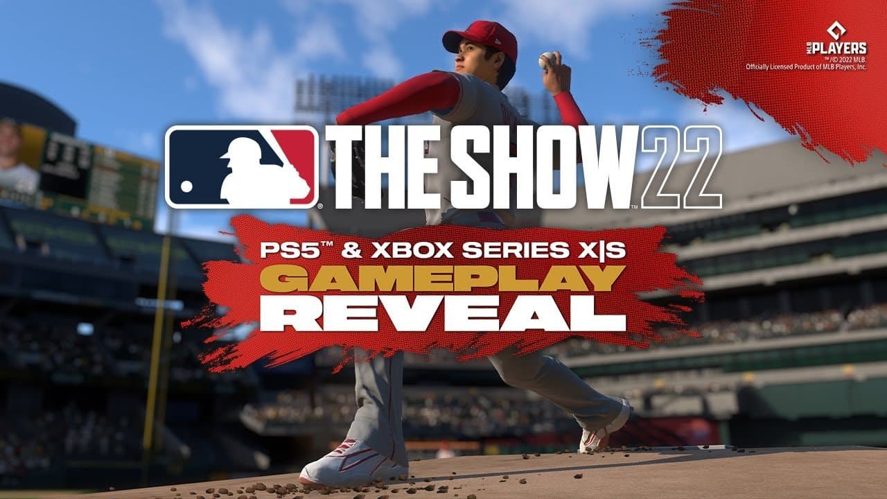 MLB The Show 22 recibe trailer con gameplay