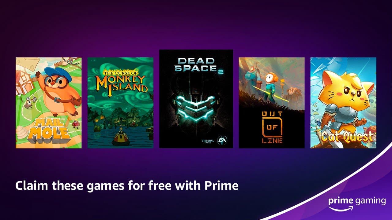 Amazon da a conocer el contenido gratuito de mayo 2022 para Prime Gaming
