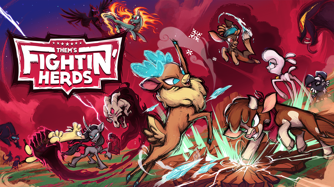 El título de peleas de Them’s Fightin’ Herds será lanzado en consolas este año