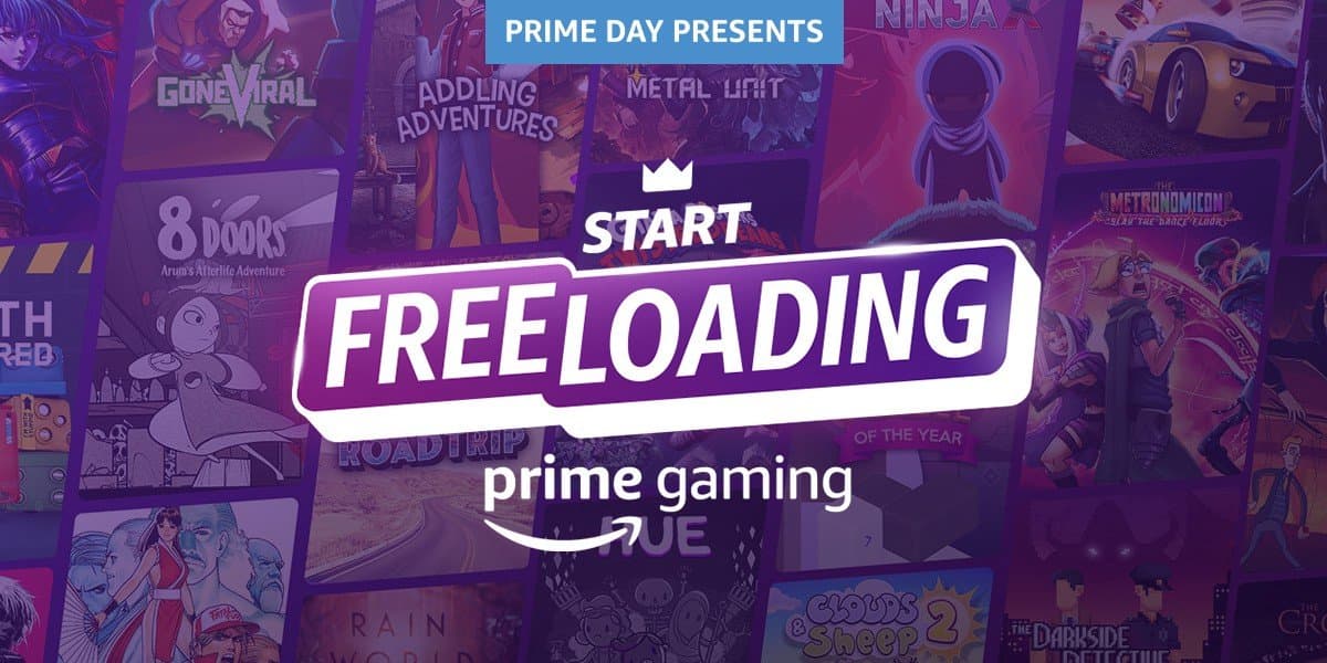 Amazon Prime Gaming estará regalando más de 30 juegos durante el Prime Day 2022