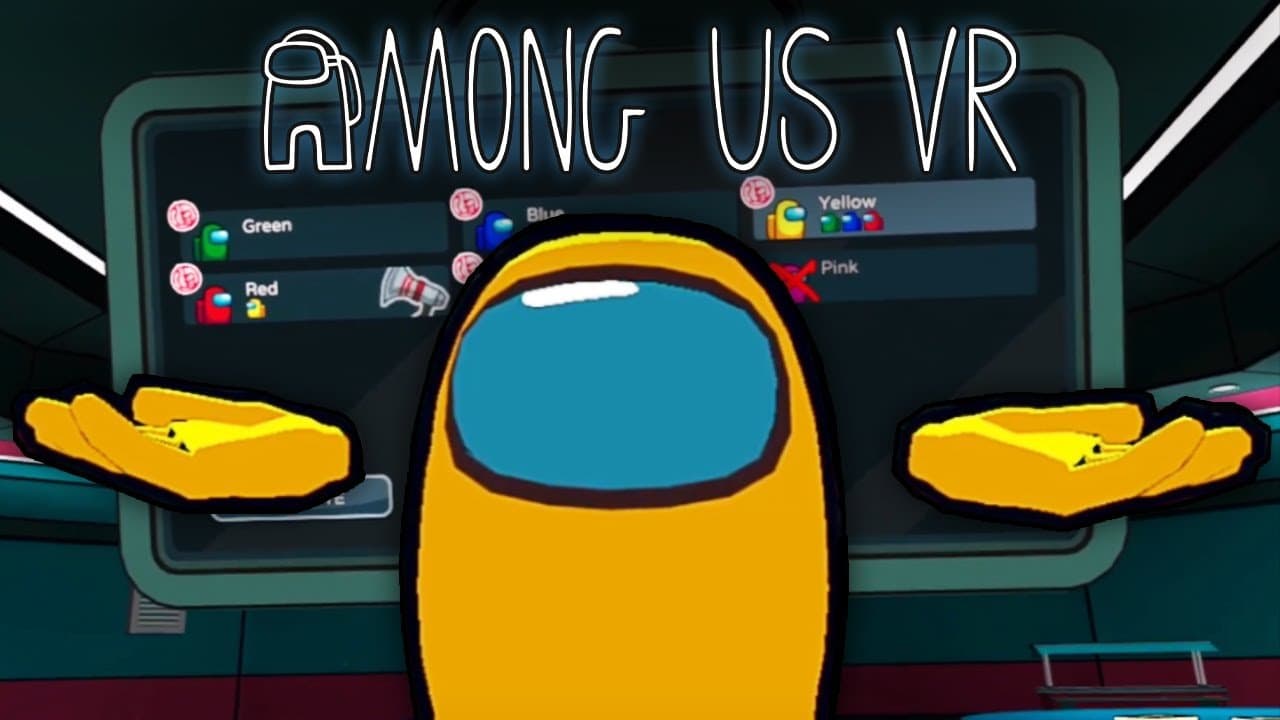 Among Us VR recibe un divertido trailer con gameplay