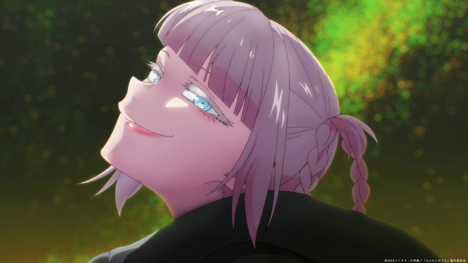 Yofukashi no Uta revela su fecha de estreno en su más reciente video promocional