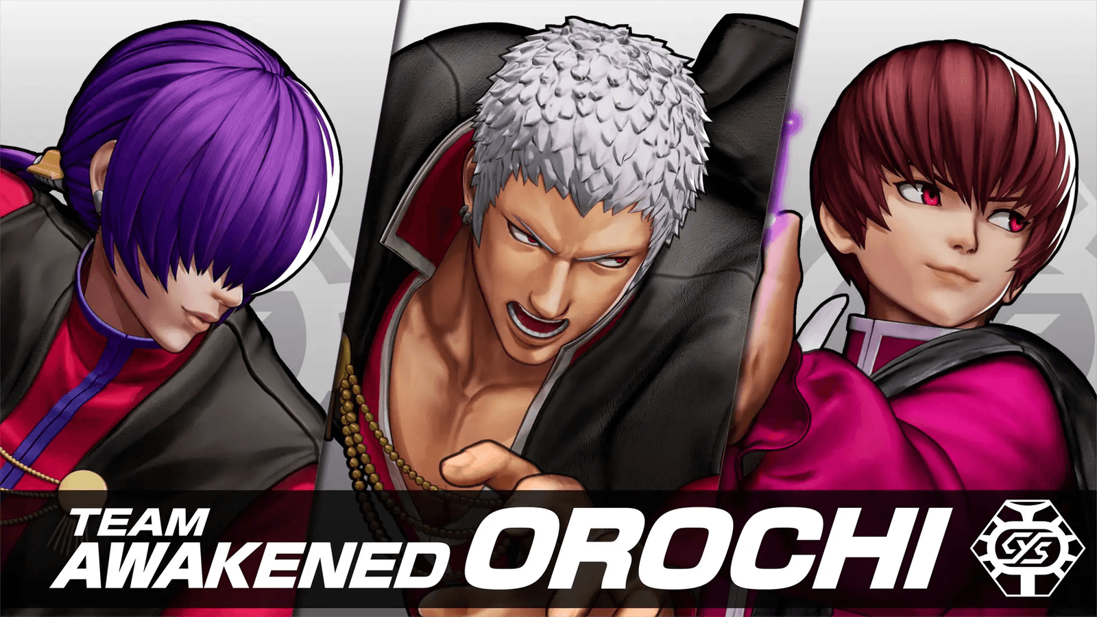 SNK anuncia al equipo Orochi para The King of Fighters XV